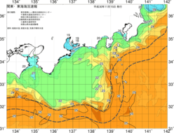 関東・東海海況速報/広域(2018/11/15)