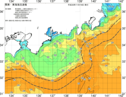 関東・東海海況速報/広域(2018/11/19)