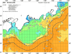 関東・東海海況速報/広域(2018/11/20)