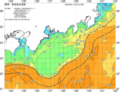 関東・東海海況速報/広域(2018/11/21)