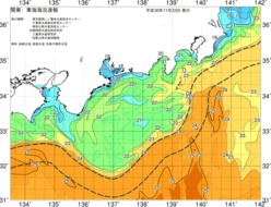 関東・東海海況速報/広域(2018/11/22)