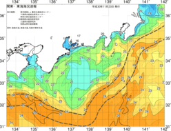 関東・東海海況速報/広域(2018/11/23)