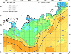 関東・東海海況速報/広域(2018/11/24)