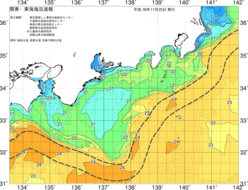 関東・東海海況速報/広域(2018/11/25)