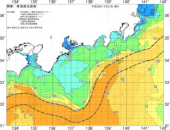 関東・東海海況速報/広域(2018/11/27)