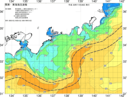 関東・東海海況速報/広域(2018/11/28)