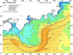 関東・東海海況速報/広域(2018/11/29)