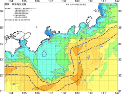 関東・東海海況速報/広域(2018/11/30)