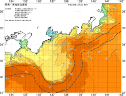 関東・東海海況速報/広域(2018/12/02)