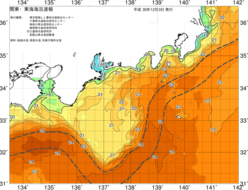 関東・東海海況速報/広域(2018/12/03)