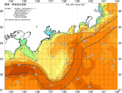 関東・東海海況速報/広域(2018/12/04)