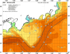 関東・東海海況速報/広域(2018/12/05)