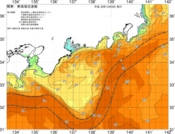 関東・東海海況速報/広域(2018/12/06)