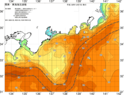 関東・東海海況速報/広域(2018/12/07)