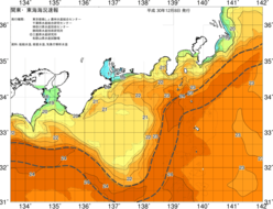 関東・東海海況速報/広域(2018/12/08)