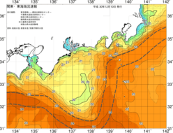 関東・東海海況速報/広域(2018/12/10)