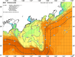 関東・東海海況速報/広域(2018/12/11)
