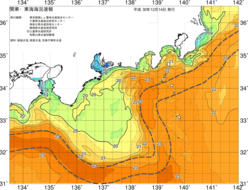 関東・東海海況速報/広域(2018/12/14)