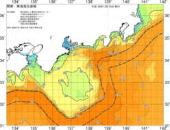 関東・東海海況速報/広域(2018/12/15)