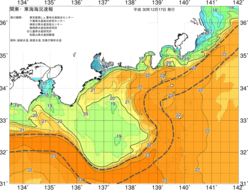 関東・東海海況速報/広域(2018/12/17)
