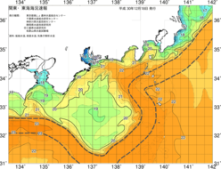 関東・東海海況速報/広域(2018/12/18)