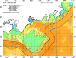 関東・東海海況速報/広域(2018/12/19)