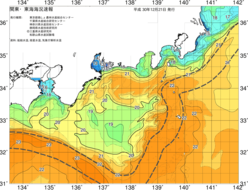 関東・東海海況速報/広域(2018/12/21)