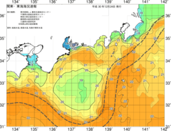 関東・東海海況速報/広域(2018/12/24)