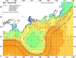 関東・東海海況速報/広域(2018/12/25)