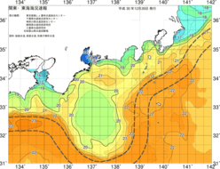 関東・東海海況速報/広域(2018/12/26)