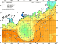関東・東海海況速報/広域(2018/12/27)