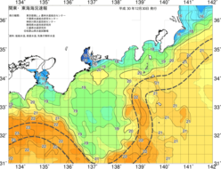 関東・東海海況速報/広域(2018/12/30)