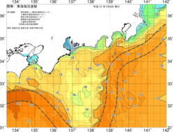 関東・東海海況速報/広域(2019/01/04)