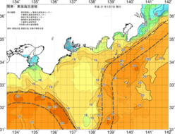 関東・東海海況速報/広域(2019/01/07)