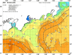 関東・東海海況速報/広域(2019/01/17)