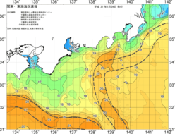 関東・東海海況速報/広域(2019/01/24)