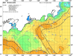 関東・東海海況速報/広域(2019/01/29)