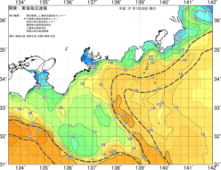 関東・東海海況速報/広域(2019/01/30)