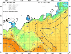 関東・東海海況速報/広域(2019/01/31)