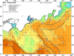 関東・東海海況速報/広域(2019/02/01)
