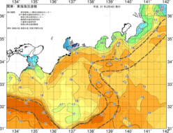 関東・東海海況速報/広域(2019/02/04)