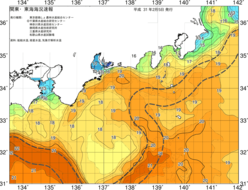 関東・東海海況速報/広域(2019/02/05)