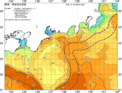 関東・東海海況速報/広域(2019/02/06)