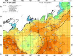 関東・東海海況速報/広域(2019/02/12)