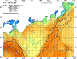 関東・東海海況速報/広域(2019/02/18)