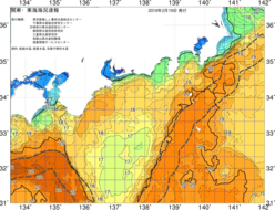 関東・東海海況速報/広域(2019/02/19)