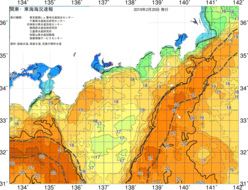 関東・東海海況速報/広域(2019/02/20)