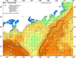 関東・東海海況速報/広域(2019/02/24)