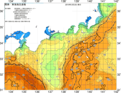 関東・東海海況速報/広域(2019/03/02)