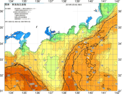 関東・東海海況速報/広域(2019/03/04)